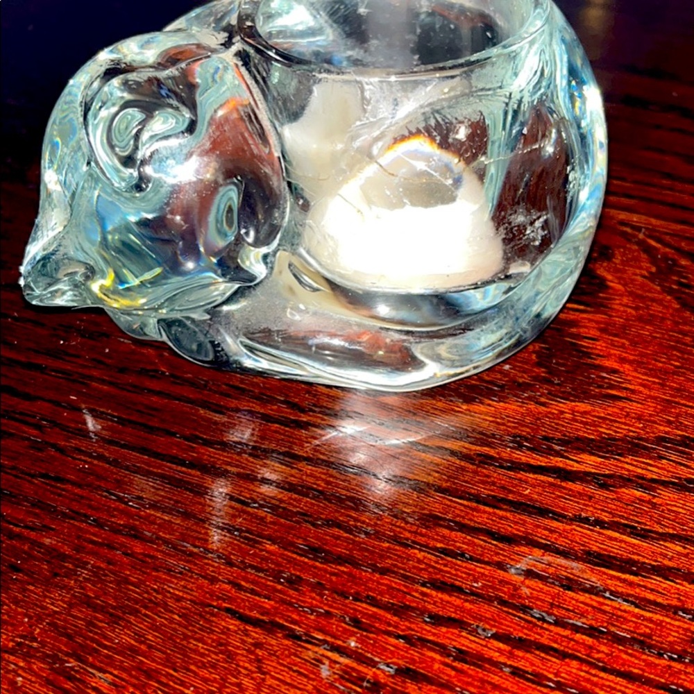 Sleeping Kitty Votive